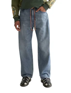 Jean The Pitch Loose Fit Look At The Moon 33 - Scotch & Soda - FashionsVida
