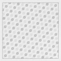 Pañuelo de modal y algodón en estampado