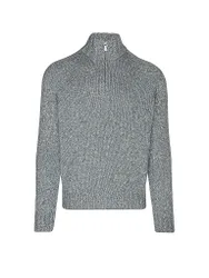 Troyer Pullover pétrole 50