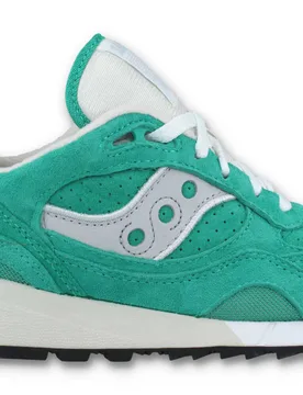 Shadow 6000 - Suede Premium - Sneaker - grün - Herren - Size: 44 - Saucony - FashionsVida