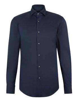 Hugo Boss Camicia Con Collo Ampio