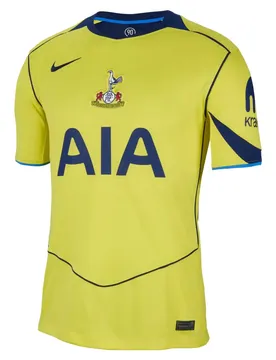 Third-Trikot Tottenham 2025/26 - Jaune - male - Size: XL