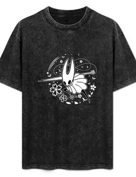 Hollow Knight Lady Hornet T-Shirt cotton t shirt man g man t shirts for men T-Shirt - Aliexpress - FashionsVida