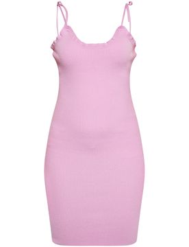 MYMO Vestido de punto rosa