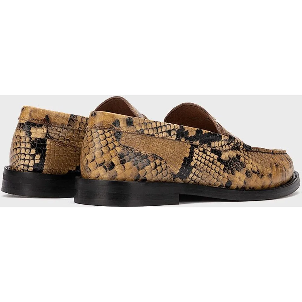 Mocasines de mujer de piel con plantilla acolchada - Martinelli - FashionsVida