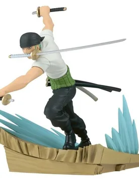 Estatua 11 cm Roronoa Zoro One Piece - Banpresto - FashionsVida