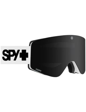 Skibrille Marauder Everwhite Happy Bronze Black Mirror + Happy LL Persimmon Weiß
