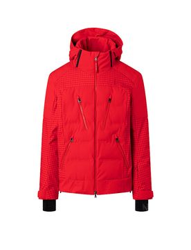 Chaqueta de esquí para hombre FIONN2-T rojo 50