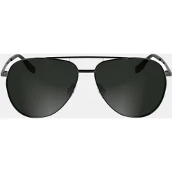 Gafa de sol unisex piloto metalica