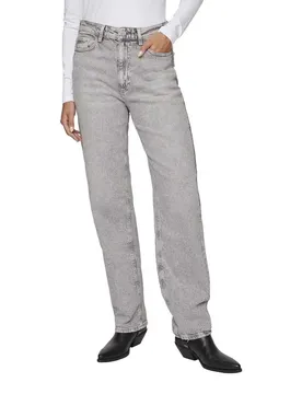 Jeans A Vita Alta Freya Jaf Grey Denim / Wash Grey 236 34