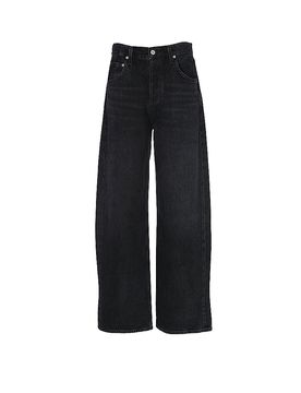 Jeans Wide Fit AYLA negro 29