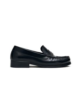 Alohas Mocasines RIVET negro 40