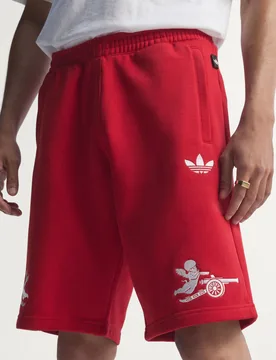 Short Arsenal FC Places+Faces XL Better Scarlet - Adidas - FashionsVida