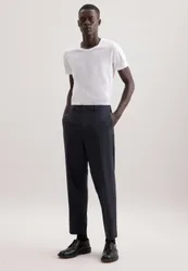 Regular Chino Uni Grau 52