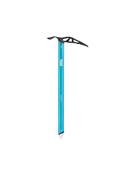 Petzl Piolet Glacier 50cm bleu