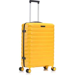 Maleta trolley grande polipropileno revesrse zipper 77 cms 3,4 kg