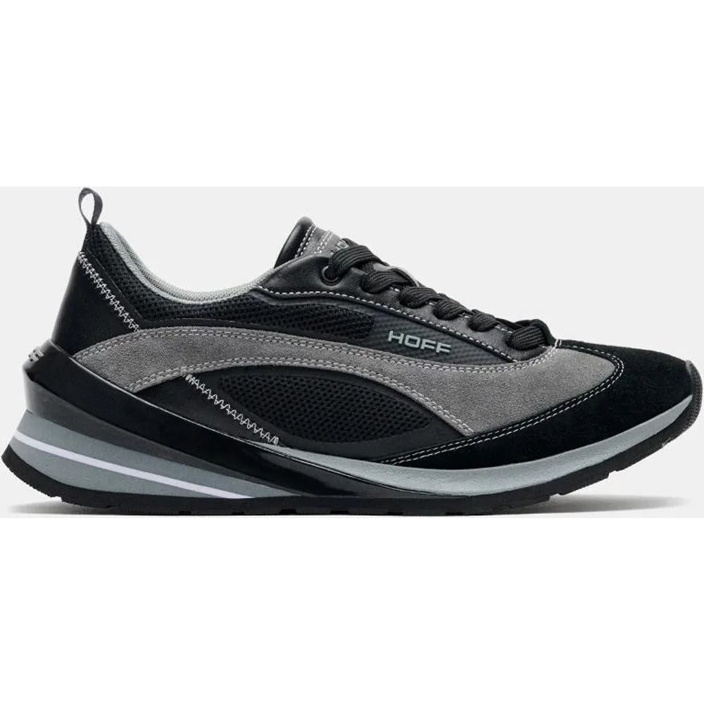 Zapatillas de mujer en piel con plataforma baja - Hoff - FashionsVida