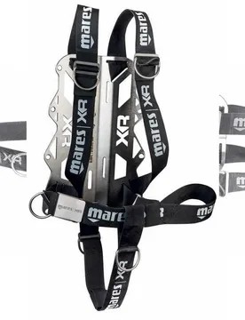Sistema Di Imbracatura Con Piastra Posteriore Xr Heavy Duty