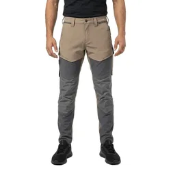Pantalon De Travail Customized 22379 Dark Sand / Stone Grey 51