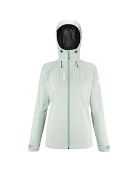 Veste de randonnée SENECA GORE-TEX 2L Hoodie vert clair L - Millet - FashionsVida
