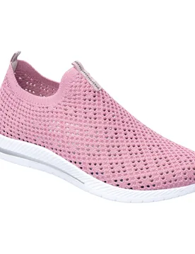 Flexi-Damensneaker „Federleicht“ 4.0 rosa 41 Damen - wonderwalk - FashionsVida