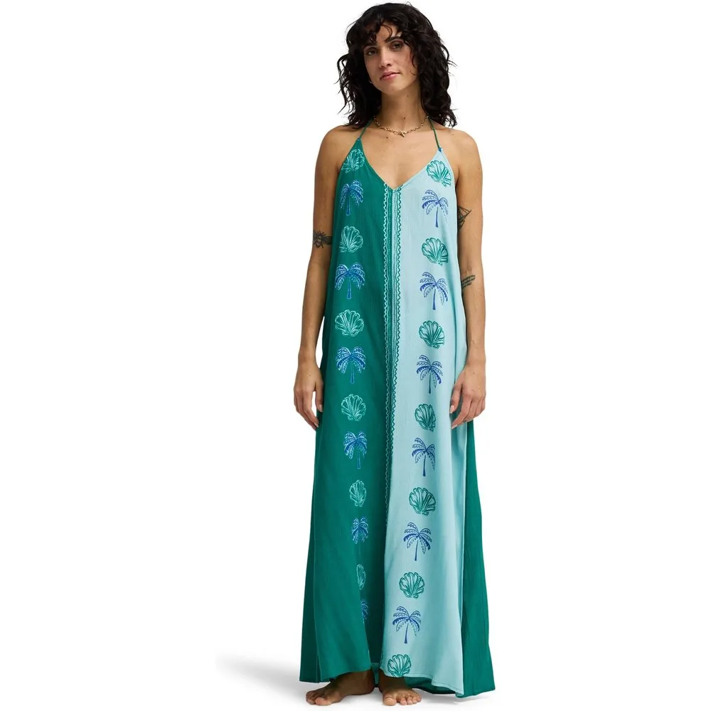 Vestido de mujer Gypsy Colorblock - Billabong - FashionsVida
