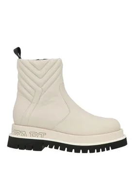 Botines de caña alta Mujer Marfil 35,37.5 Mujer - Fabi - FashionsVida