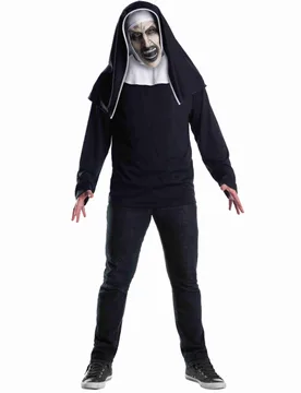 The Nun Maske Halloween-Maske Geisternonne bunt - RUBIES FRANCE - FashionsVida