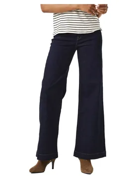 Jean Celia Wide Leg Rinsed 28 - Garcia - FashionsVida