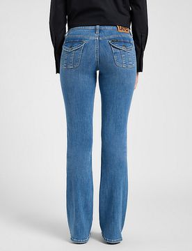Jessica Bootcut Flap Pocket Jean Denim Get Em Größe 29x31 female