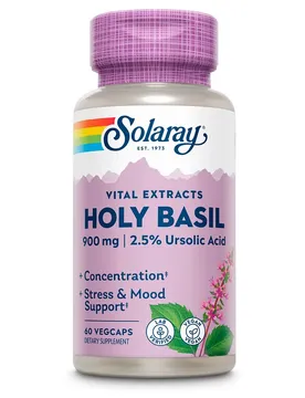 Capsule Holly Basil 50mg 60 Unità Lila