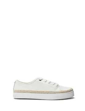 Womens Birch Off White Sneakers Leather - Size Eu 37 - Moda in Pelle - FashionsVida
