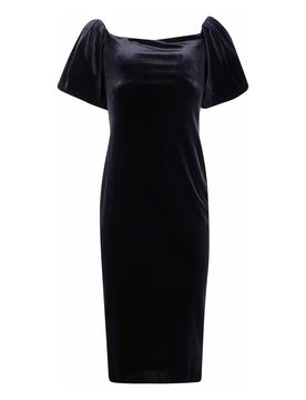 Vestito da cocktail Faraine a maniche corte