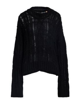 Pinko Pullover Mujer Negro XS Mujer