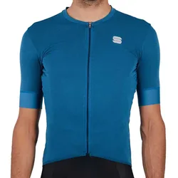 Maglia A Maniche Corte Monocrom Blue Sea