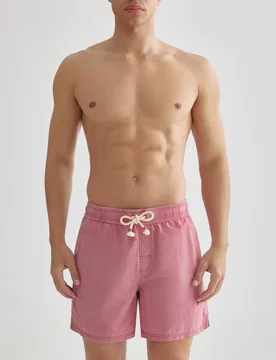 Bañador bermuda liso de hombre - Easy Wear - FashionsVida