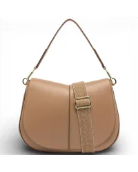 Borsa Helena Round Donna Clay in Pelle
