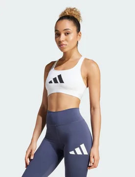 Reggiseno sportivo PrimeLiftreact Graphic M White - Adidas - FashionsVida
