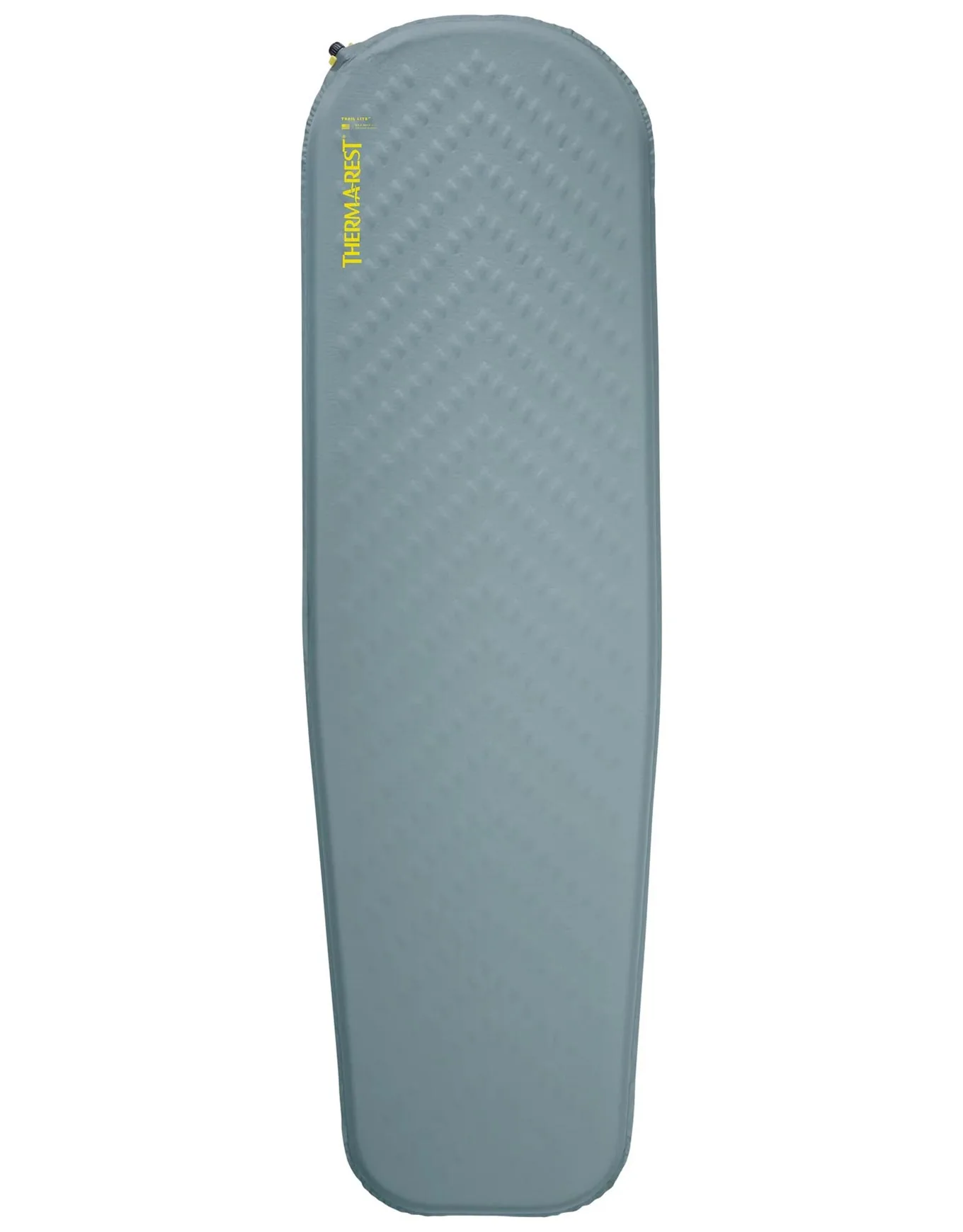 Matelas autogonflant léger et ultra-compact - Trail Lite Trooper - Taille Regular - Bleu - Thermarest - FashionsVida