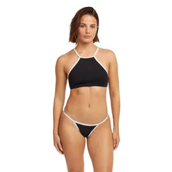 Bikini High Neck Black Out 40