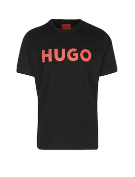 Hugo Camiseta DULIVIO negro XL - Hugo Boss - FashionsVida