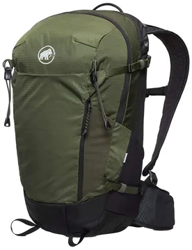Sac à dos de randonnée - Lithium 25 Dark Marsh/Black - Kaki - Mammut - FashionsVida