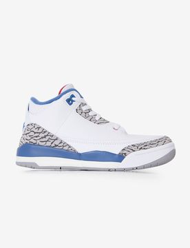 Air 3 Retro True Blue blanc/bleu 35
