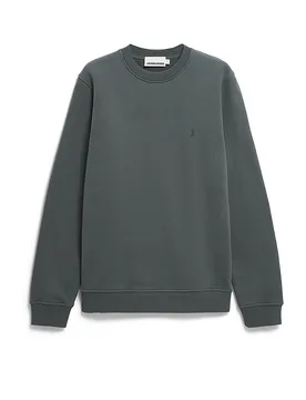 Armedangels Sweater BAARO gris M - Armedangels - FashionsVida
