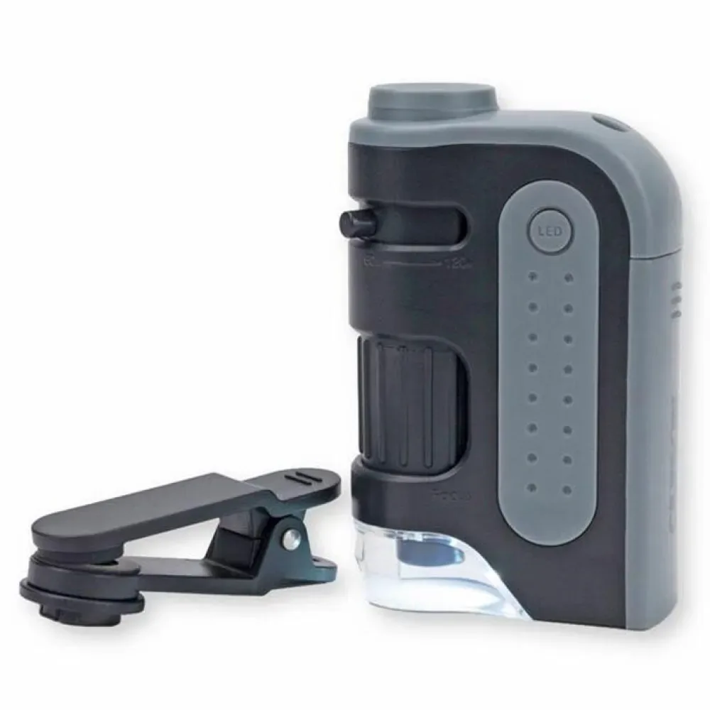 Microscope Microbrite Pro Grey / Black One Size unisex - CARSON - FashionsVida
