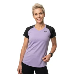 Aus Open Short Sleeve Polo Light Purple XS