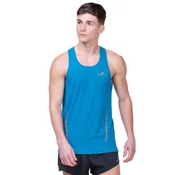 Maglietta Senza Maniche Tech Race Petrol / Legion Blue XL