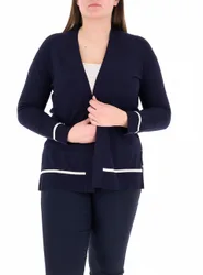 Cardigan aperto BLU NOTTE XL