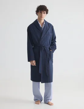 Bata lisa de twill de hombre - Emidio Tucci - FashionsVida