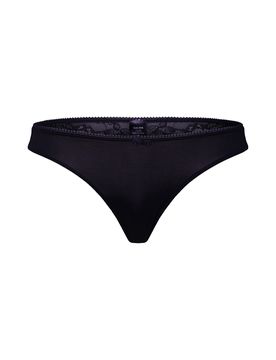 CALIDA Tanga negro